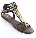 Gluv Footwear Joleen Red Current Sandal