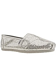 Toms Classic Ii Glitter