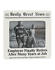 Really Great News Employee Finally
