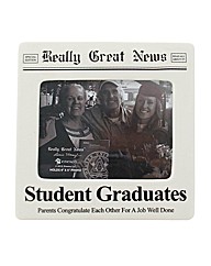 Really Great News Student Graduates