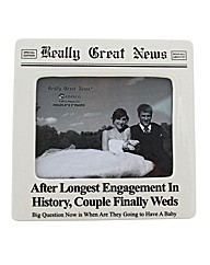 Really Great News Longest Engagement