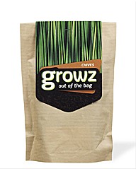 Chive grow seed bag