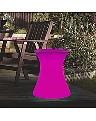 Xantian Pink Side Table