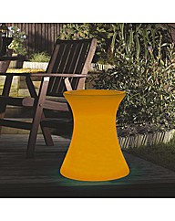 Xantian Orange Side Table