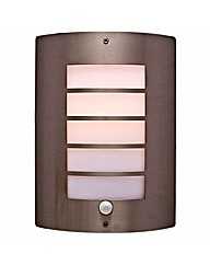 Lizzola Square Security PIR Wall Light