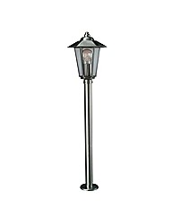 Milano Stainless Steel Lamp Post