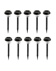 20 Pack Black Garden Solar Lights