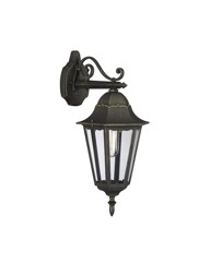 Pack of 2 Zagreb Outdoor Down Lanterns