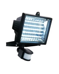 LED Outdoor Floodlight with PIR Sensor