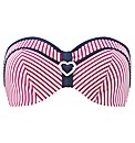 Cleo Lucille Bandeau Bikini Top