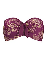Panache Veronica Bandeau Bikini Top