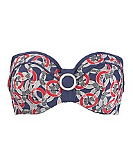 Panache Nancy Bandeau Bikini Top
