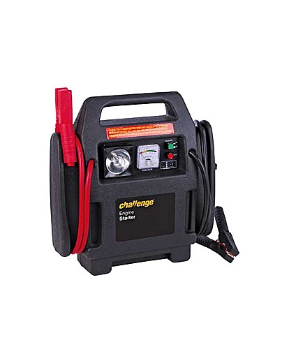 Challenge Rechargeable Engine Starter. Challenge Rechargeable Engine Starter.