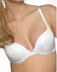 Second Skin Microfibre push-up bra