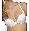 Second Skin Microfibre push-up bra