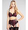 Lily Lace Padded Plunge Bra