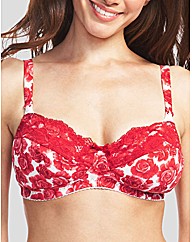 Rose Petals Nursing Bra