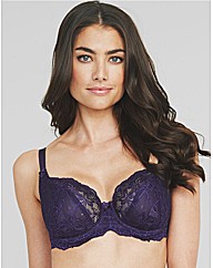 Just Peachy Lace Non Padded Balcony Bra