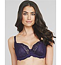 Just Peachy Lace Non Padded Balcony Bra
