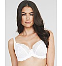 Just Peachy Lace Non Padded Balcony Bra