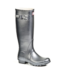 Hunter Tall Metallic Welly
