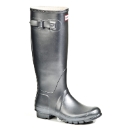 Hunter Tall Metallic Welly