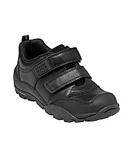 Start-rite Generator Black Fit G Shoes