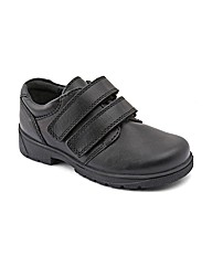 Start-rite Rotate Black Fit E Shoes