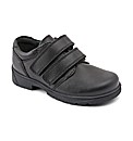 Start-rite Rotate Black Fit E Shoes