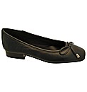 Riva Provence Ladies leather ballerina