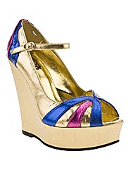 Schuh Princess Panel Bar Wedge