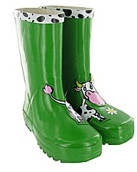 Puzzle Welly - Daisy Cow (Cotswold)