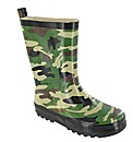 Boys Army Welly (Cotswold)