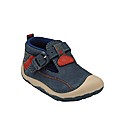 Start-rite Tiny Navy Fit H Shoes