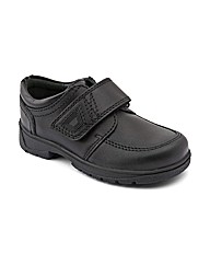 Start-rite Accelerate Black Fit H Shoes