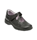 Start-rite Astrid Bk Leather Fit G Shoes