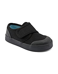 Start-rite Skip Black Fit F Canvas