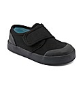 Start-rite Skip Black Fit F Canvas