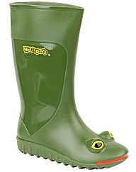 Wellipets Frog Wellington Boot