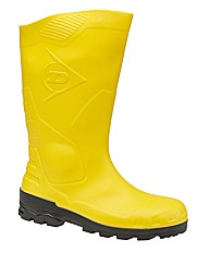 DUNLOP DEVON (YELLOW) WELLY