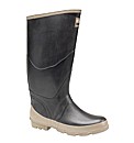 Bullseye Hood Rubber Welly LARGE SIZE