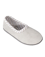 Ladies slippers | Wide fitting slippers | Women's slippers | Ballerina ...