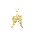9ct Gold Pair of Wings Necklace