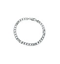 Sterling Silver 4 Bar and Curb Bracelet