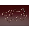 9ct Gold Two Tone Twist Chain