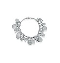 Sterling Silver Faith Charm Bracelet