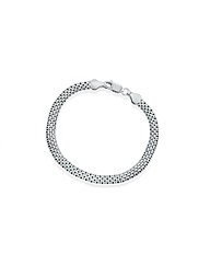 Sterling Silver Four Strand Bracelet