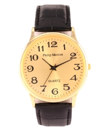 Gents Gold Coloured Watch