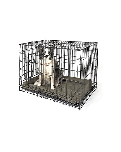 Double Door Pet Cage - Large. Double Door Pet Cage - Large.