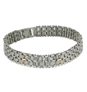 Five Bar Panther Bracelet